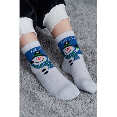 Детские носки стандарт Сугроб Размер 22-24 1 пара